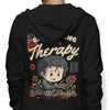 Gardening is My Therapy - Hoodie