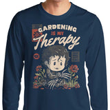 Gardening is My Therapy - Long Sleeve T-Shirt