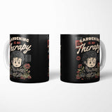 Gardening is My Therapy - Mug