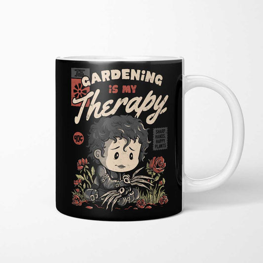 Gardening is My Therapy - Mug
