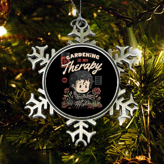 Gardening is My Therapy - Ornament