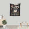 Gardening is My Therapy - Wall Tapestry