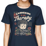 Gardening is My Therapy - Women's Apparel