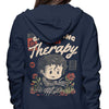 Gardening is My Therapy - Hoodie