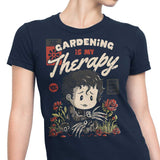 Gardening is My Therapy - Women's Apparel