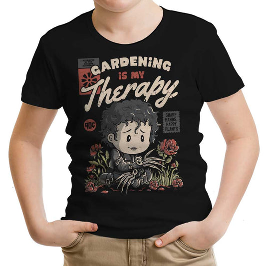 Gardening is My Therapy - Youth Apparel