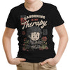Gardening is My Therapy - Youth Apparel