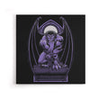 Gargoyle Statue - Canvas Print