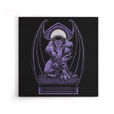 Gargoyle Statue - Canvas Print