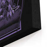 Gargoyle Statue - Canvas Print