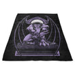 Gargoyle Statue - Fleece Blanket