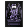 Gargoyle Statue - Metal Print
