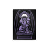 Gargoyle Statue - Metal Print