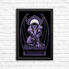 Gargoyle Statue - Posters & Prints
