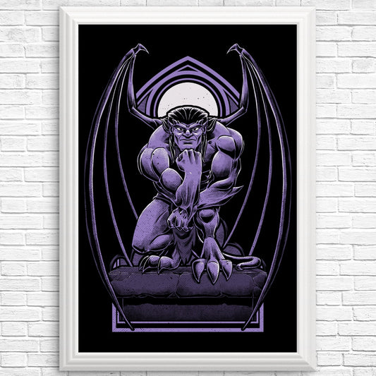 Gargoyle Statue - Posters & Prints