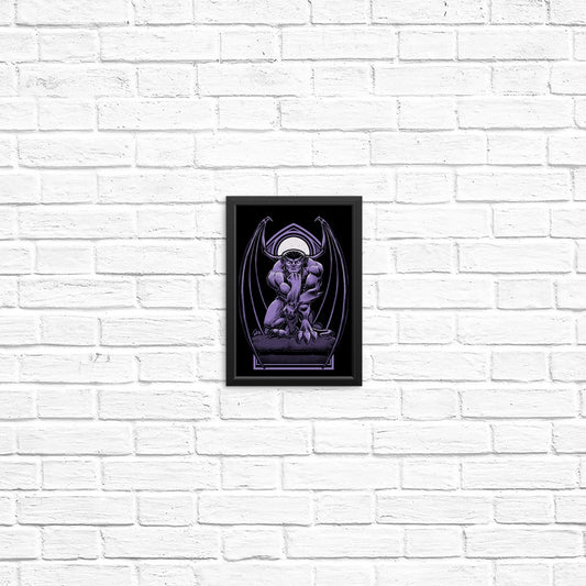 Gargoyle Statue - Posters & Prints