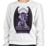 Gargoyle Statue - Sweatshirt