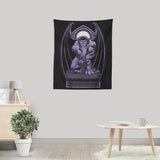 Gargoyle Statue - Wall Tapestry