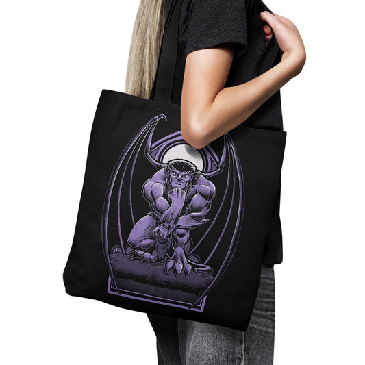 Gargoyle Statue - Tote Bag