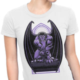 Gargoyle Statue - Women's Apparel