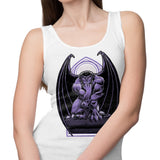 Gargoyle Statue - Tank Top
