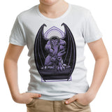 Gargoyle Statue - Youth Apparel