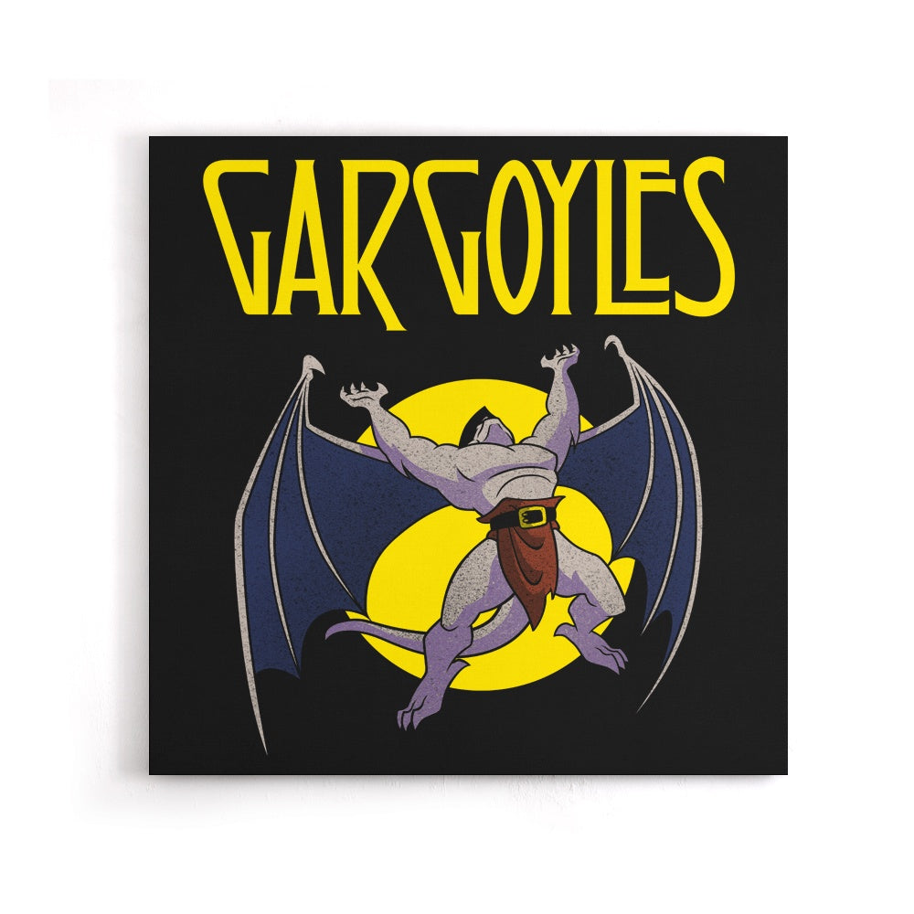 Gargoyles - Canvas Print