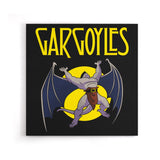 Gargoyles - Canvas Print