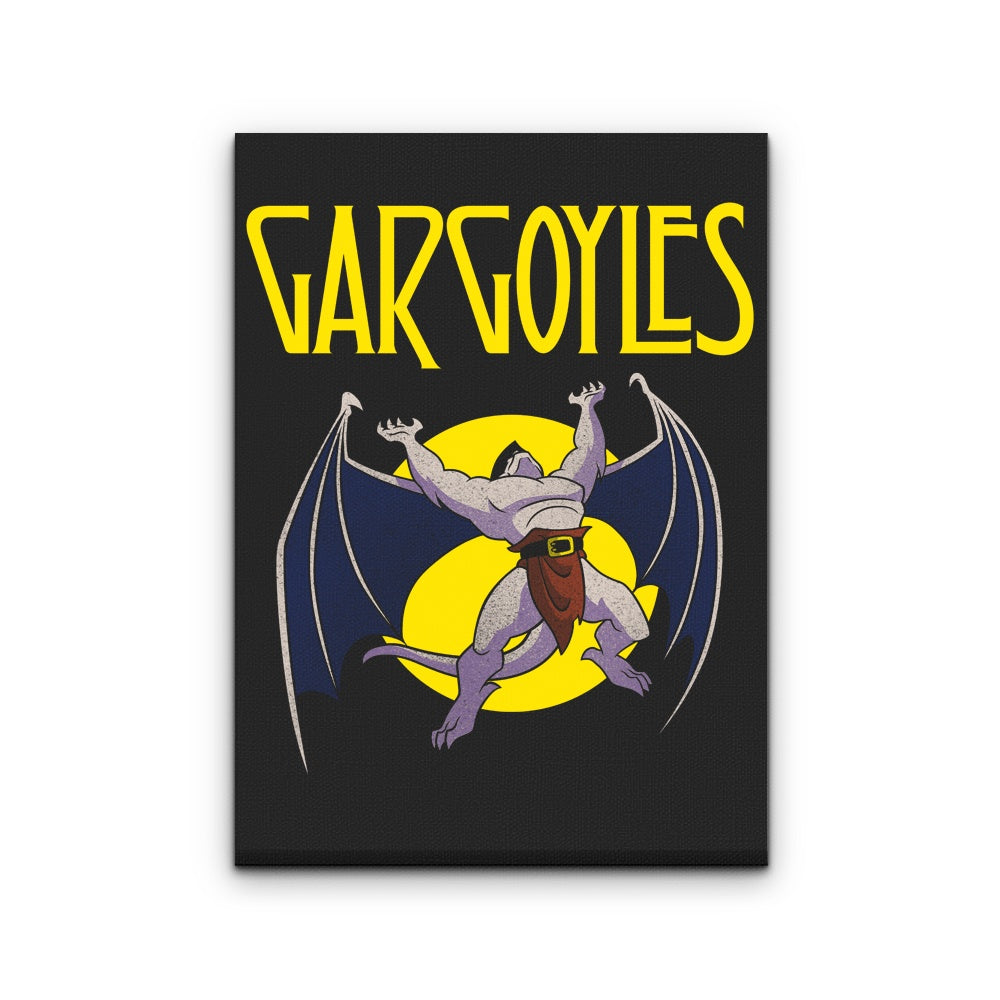 Gargoyles - Canvas Print