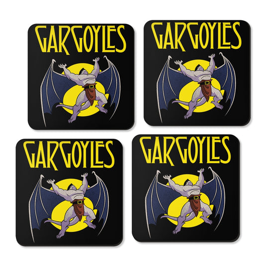 Gargoyles - Coasters