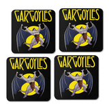 Gargoyles - Coasters