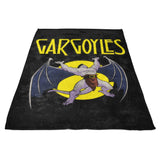 Gargoyles - Fleece Blanket