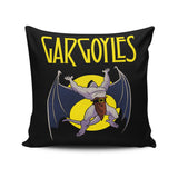 Gargoyles - Throw Pillow