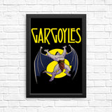 Gargoyles - Posters & Prints