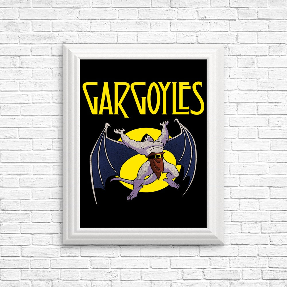 Gargoyles - Posters & Prints