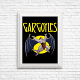 Gargoyles - Posters & Prints