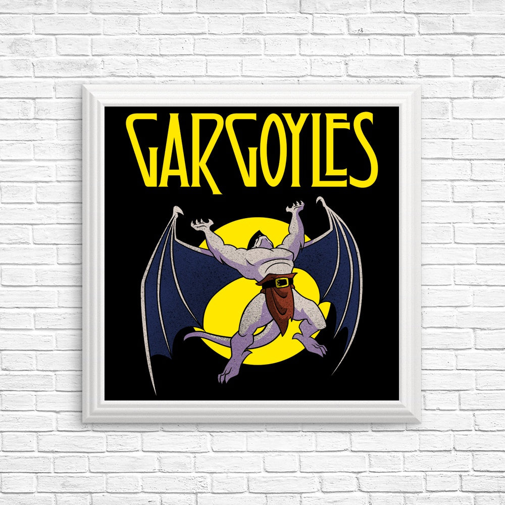 Gargoyles - Posters & Prints