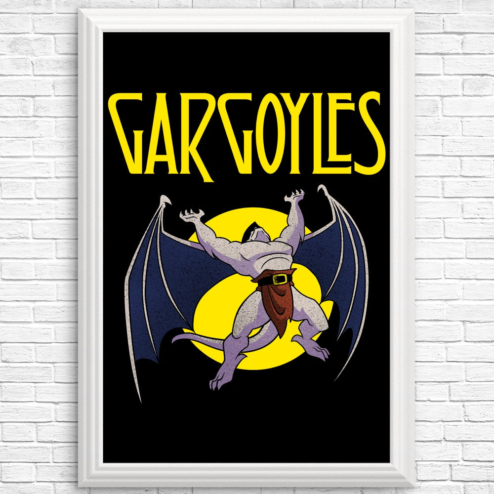 Gargoyles - Posters & Prints