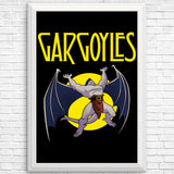 Gargoyles - Posters & Prints