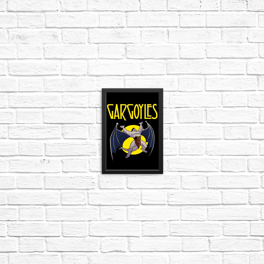 Gargoyles - Posters & Prints