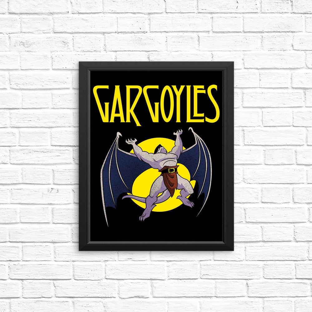 Gargoyles - Posters & Prints
