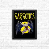 Gargoyles - Posters & Prints