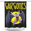 Gargoyles - Shower Curtain