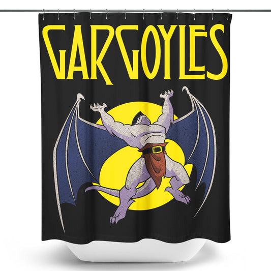 Gargoyles - Shower Curtain