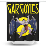 Gargoyles - Shower Curtain