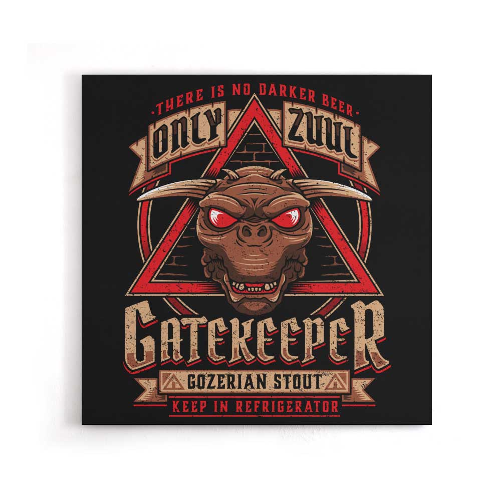Gatekeeper Gozerian Stout - Canvas Print