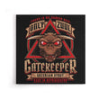 Gatekeeper Gozerian Stout - Canvas Print
