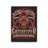 Gatekeeper Gozerian Stout - Canvas Print
