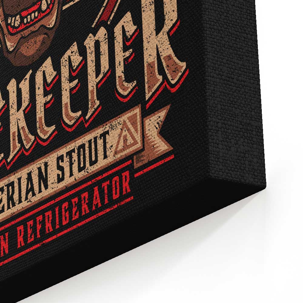 Gatekeeper Gozerian Stout - Canvas Print