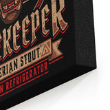 Gatekeeper Gozerian Stout - Canvas Print